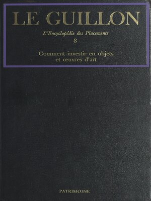 cover image of La nouvelle encyclopédie des placements (8)